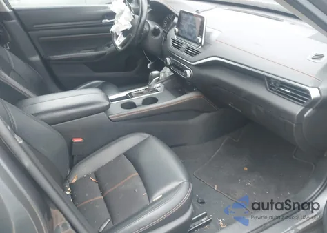 2021 Nissan Altima Sr Fwd from USA, damaged, VIN 1N4BL4CV7MN387210